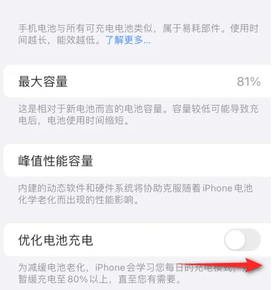 兰州苹果15维修分享iPhone15充电到80%就充不进电了怎么办 