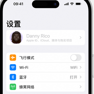 兰州appleID维修服务iPhone设置中Apple ID显示为灰色无法使用