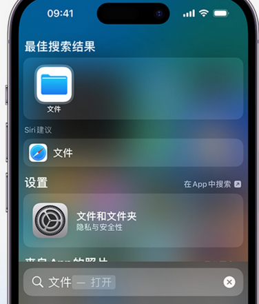 兰州apple维修中心分享iPhone文件应用中存储和找到下载文件 