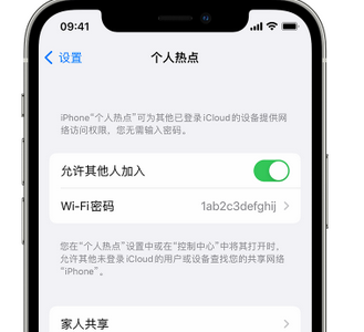 兰州apple服务站点分享iPhone上个人热点丢失了怎么办 