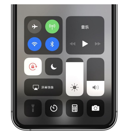 兰州苹果14维修店分享iPhone 14手电筒按键灰了怎么办 