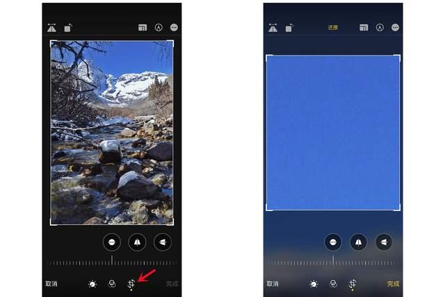兰州苹果手机维修分享iPhone手机如何使用裁剪功能隐藏照片 